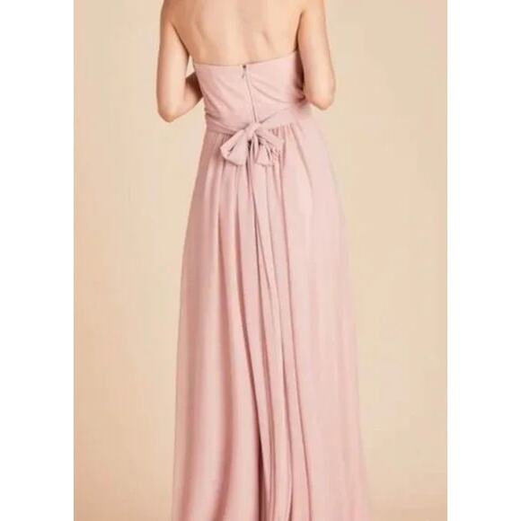 1220 NWT Birdy Grey Chicky Mesh Convertible Bridesmaid Dress in Dusty Rose XL - Picture 2 of 4